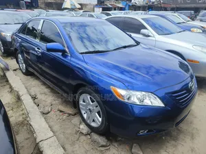 Toyota Camry 2.4 LE 2008 Blue