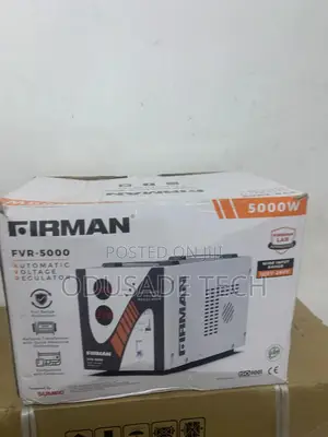 Renewable Energy Firman Stabilizer (5000 WATTS)-
