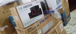 LG Xboom Mini Hifi System -Lk72b-40w