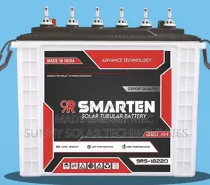 9r Smarten Tubular Battery 220ah