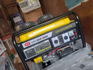 (3.8kva)Really H.Power Petrol Generator 100% Copper Coil