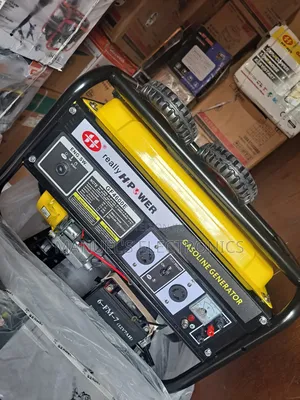 《》Really H.Power 3.8kva Petrol Generator Model Gf4600key