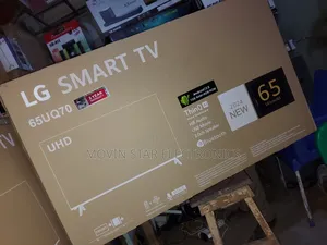 G LG 65 Inches Smart TV Frameles