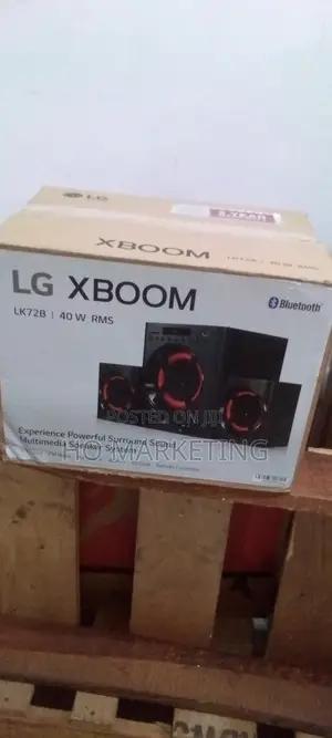 40W LG Xboom Hifi Audio System Lk72b