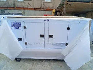 Brand New 40kva Perkins Soundproof Generator Diesel 100% Cp
