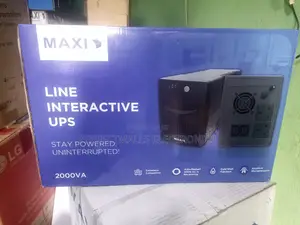 Maxi 2000W LED Version Uninterrupted Power Source UPS