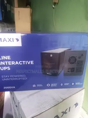 Maxi 2000W LED Version Uninterrupted Power Source UPS