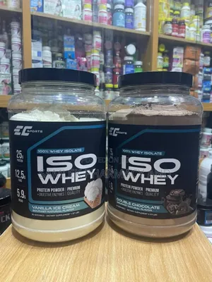 Ec Sports Iso Whey Protein