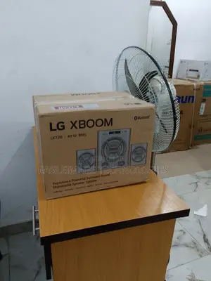 Mood-Enhancing LG Xboom Bluetooth Home Audio Speaker(Lk72b)