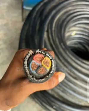 35mm 4core Armoured Cable