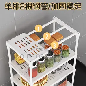 3layers Kitchen Multifunctional Storage /Spice Rack