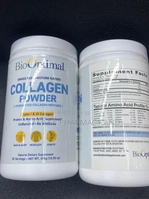 Bio-optimal Collagen Peptides Powder-hydrolyzed Collagen