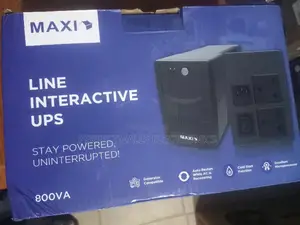 800W Maxi LED Version Uninterrupted Power Source UPS