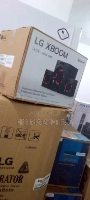 High Quality LG 40W Xboom Lk72b Sound System Bluetooth USB