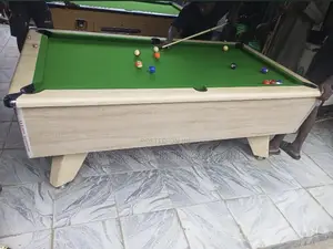 7ft Marble and Coin Operated Snooker Board
