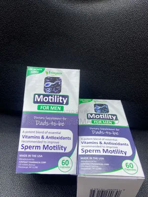 Evergreen Sperm Motility For Men -60count