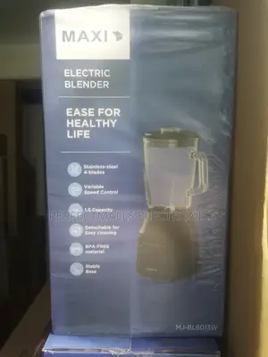 Maxi 1.5L Electric Blender MJ-BL6013W 600W