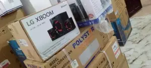 New LG Xboom Lk72b Sound System Bluetooth Usb[40W]