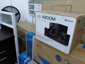Well Detailed LG Xboom Bluetooth Home Speaker System(Lk72b)