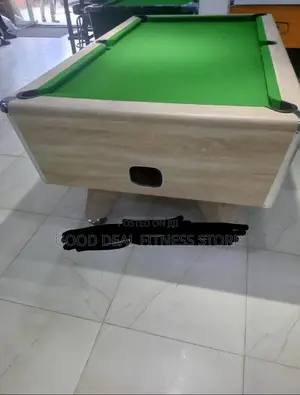 7ft Coin and Marble Snooker Board