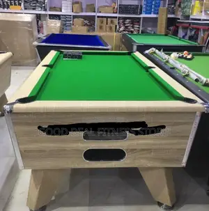 Standard Coin an Marble Snooker for Business Use Purpose