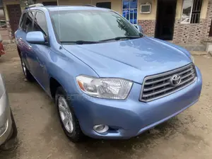 Toyota Highlander 4x4 2008 Blue