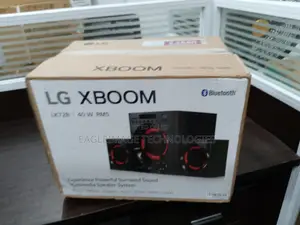Surround Sound LG Xboom Bluetooth Home Audio Speaker(Lk72b)