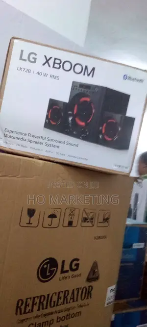 LG 40W Xboom [Lk72b]Powerful Bluetoth Sound System