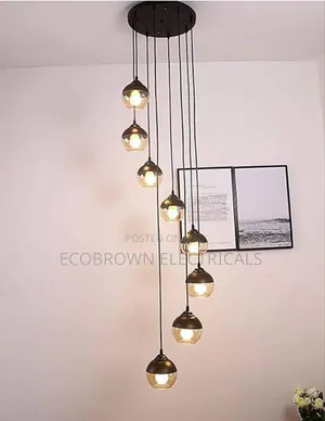 Modern Staircase Chandelier Lamp