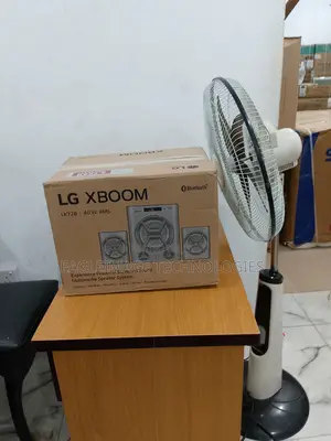 Roomy-Friendly LG Xboom Bluetooth Home Audio Speaker(Lk72b)