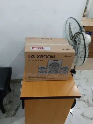 Space Efficient LG Xboom Bluetooth Home Audio Speaker(Lk72b)
