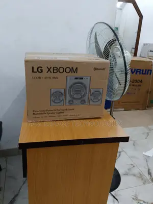Family-Friendly LG Xboom Bluetooth Home Audio Speaker(Lk72b)