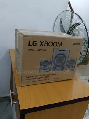 Immersive Durable LG Xboom Bluetooth Home Speaker(Lk72b)