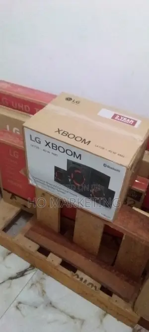 LG 40W Xboom Advanced Eq,Bass Blast-Lk72b