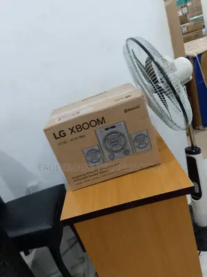 Top-Notch LG Xboom Bluetooth Home Audio Speaker System(Lk72b