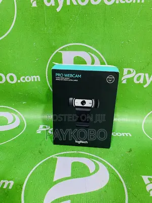 Logitech Webcam Pro Hd Web Camera