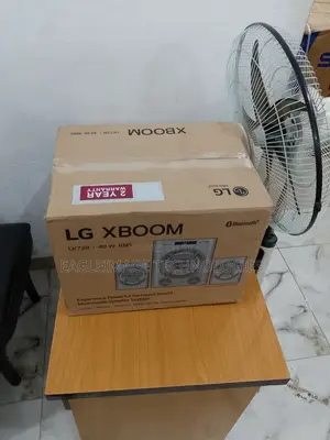 Clear Sound LG Xboom Bluetooth Home Audio Speaker(Lk72b)