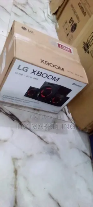 New LG Xboom Lk72b Heavy Bass [40W]Bluetooth USB