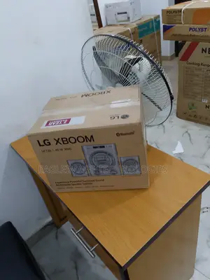 High-Performance LG Xboom Bluetooth Home Audio Speaker(Lk72b