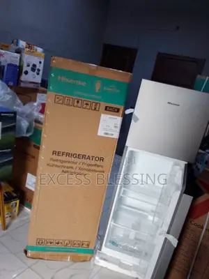 Excellent Hisense Ref200dr Double Door Top Freezer 154 L
