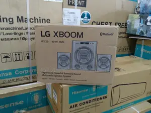 Voice-Controlled LG Xboom Bluetooth Home Audio Speaker(Lk72b