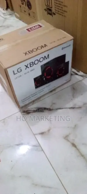 LG Xboom Lk72b Black
