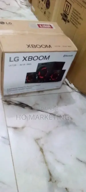 LG Lk72b Xboom Blastic 40W 2.1 Channel Speaker