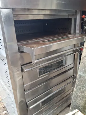 6 Trains Industrial Baking Machine