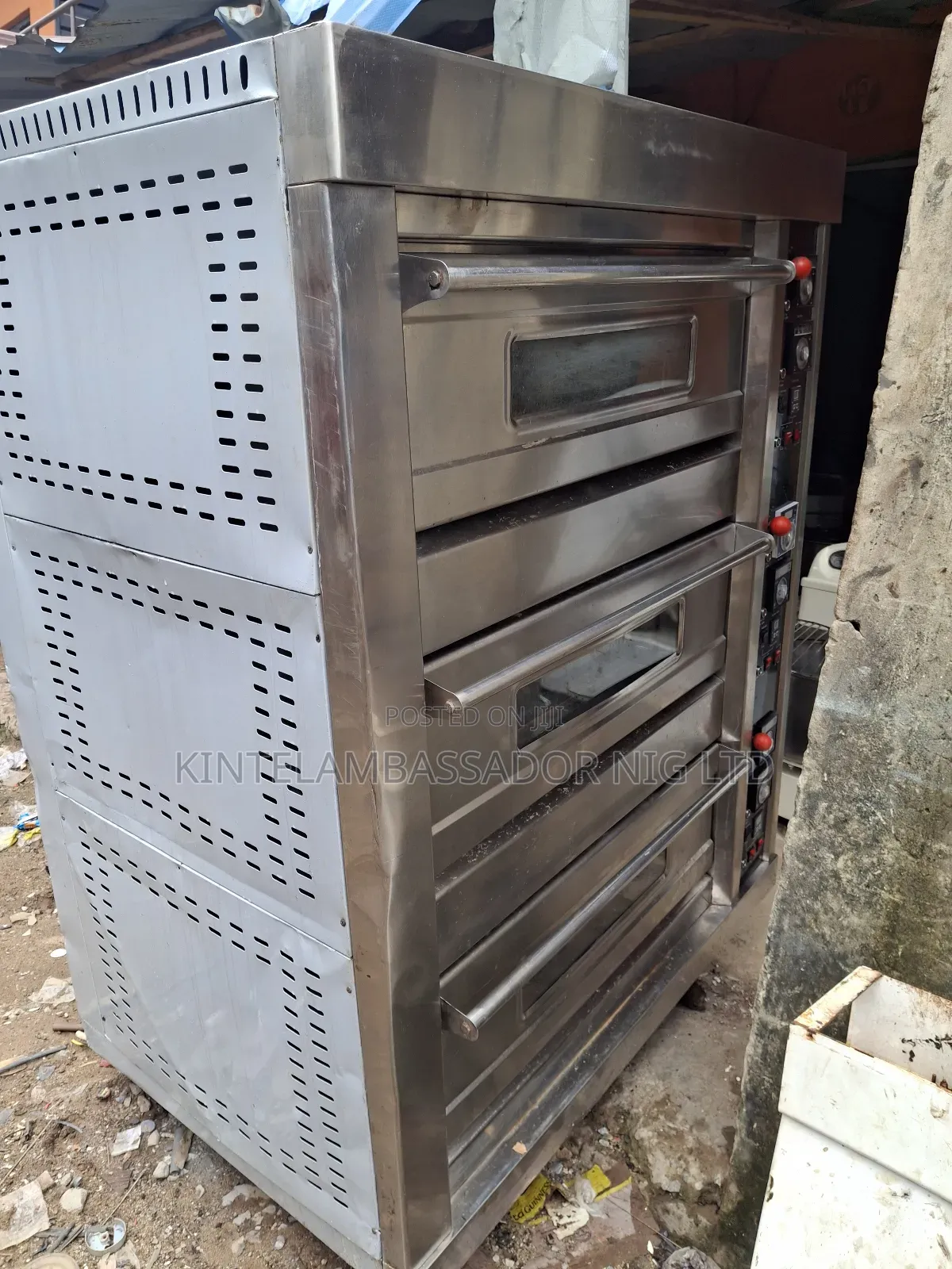 6 Trains Industrial Baking Machine