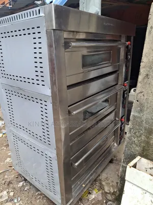 6 Trains Industrial Baking Machine