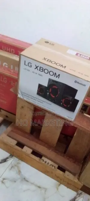 LG Xboom 40W Hifi Entertainment System-Lk72b