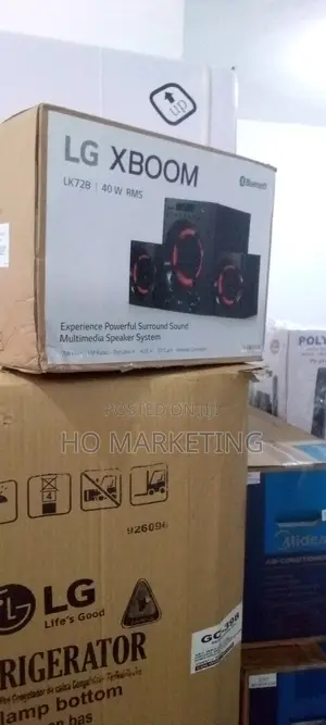 LG Xboom 40W Entertainment System With Bluetooth