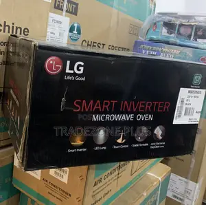 Speedy Cooking LG MS2535GIS Microwave Oven - 25 Liters