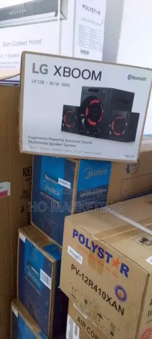 LG Xboom Lk72b Portable Speaker Bluetooth